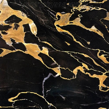 Decoratieve goud-marmer achtergrond van Doyy